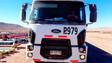 Marca | Modelo: FORD CARGO 2428 E