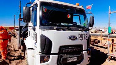 Marca | Modelo: FORD CARGO 2428 E