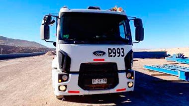 Marca | Modelo: FORD CARGO 2428 E